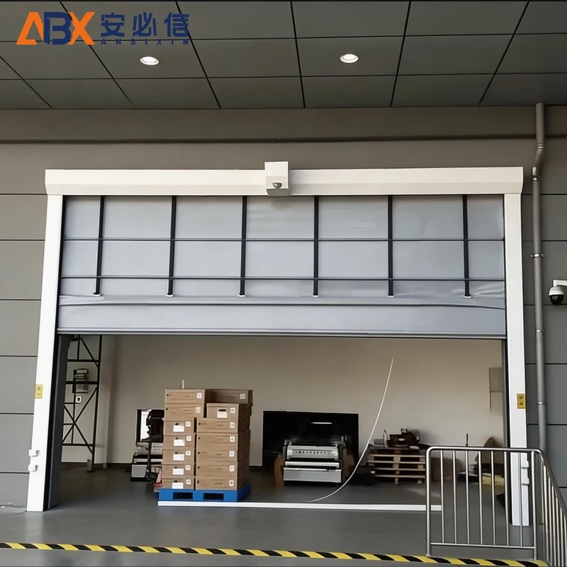 太原PVC堆积门